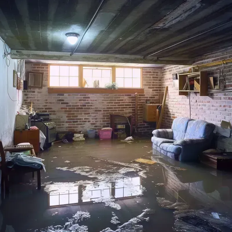 Flooded Basement Cleanup in Madison, WV